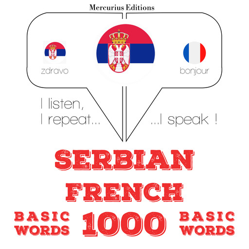 1000 битне речи на француском, JM Gardner