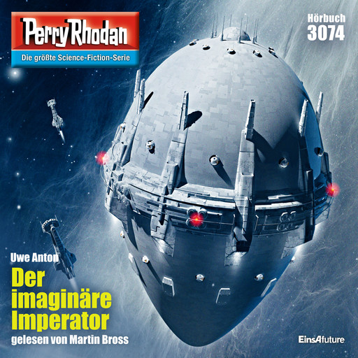Perry Rhodan 3074: Der imaginäre Imperator, Uwe Anton