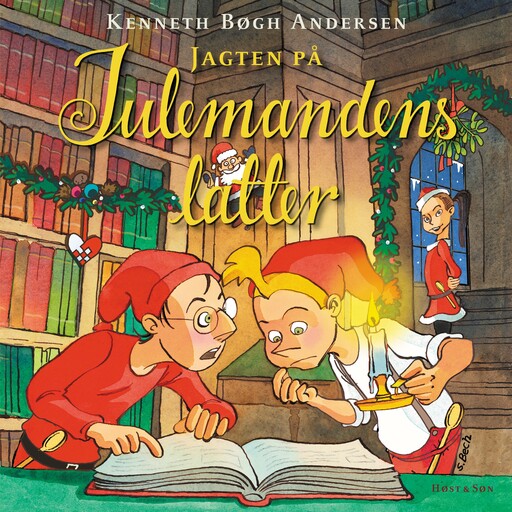 Jagten på julemandens latter, Kenneth Bøgh Andersen
