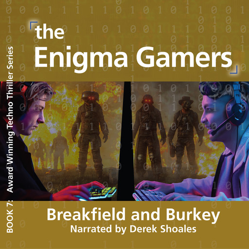 The Enigma Gamers – A CATS Tale, Charles Breakfield, Roxanne Burkey