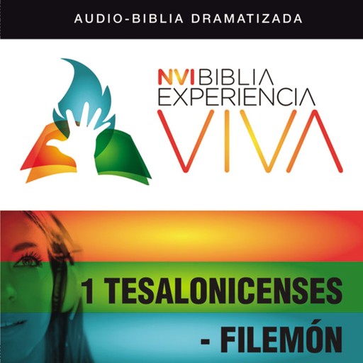 NVI Biblia Experiencia Viva: 1 Tesalonicenses y Filemón, Zondervan