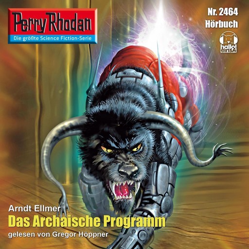 Perry Rhodan 2464: Das Archaische Programm, Arndt Ellmer