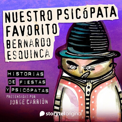 "Nuestro psicópata favorito" de Bernardo Esquinca, Ismael Martínez Biurrun, Alberto Chimal, Daniela Tarazona, Mónica Ojeda, Rodrigo Blanco Calderón, Bernardo Esquinca, Ana Llurba, Matías Candeira, Several authors