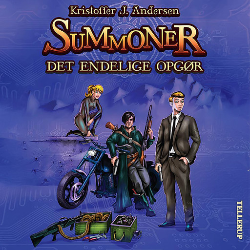 Summoner #3: Det endelige opgør, Kristoffer J. Andersen