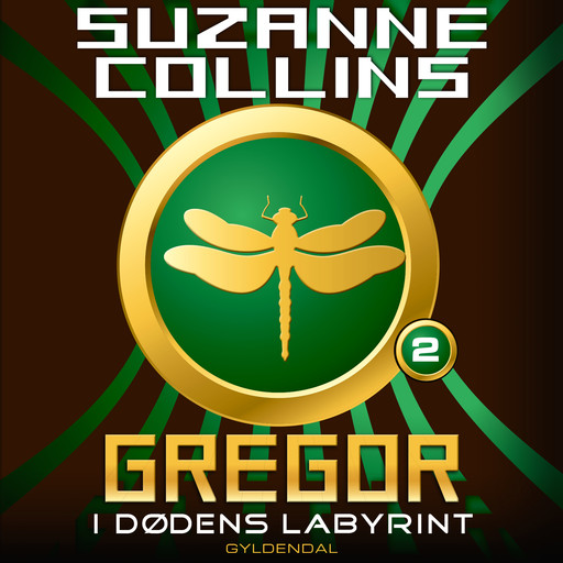 Gregor 2 - Gregor i dødens labyrint, Suzanne Collins