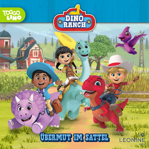 Folge 51: Übermut im Sattel, Dino Ranch Hörspiel