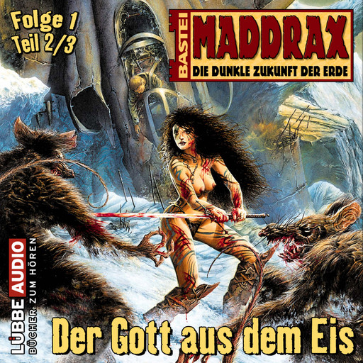 Maddrax, Folge 1: Der Gott aus dem Eis - Teil 2, Jo Zybell