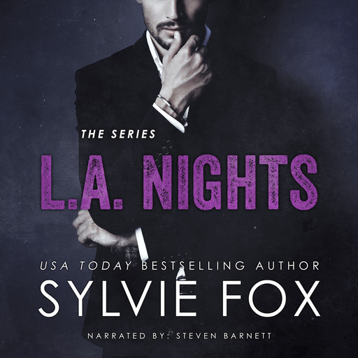 Hollywood Studs Complete Series Boxed Set: L.A. Nights (1 - 5), Sylvie Fox