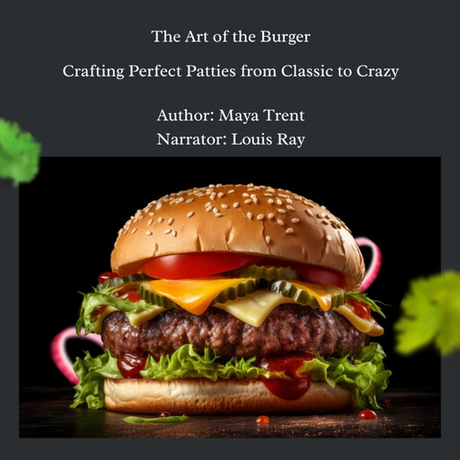 The Art of the Burger, Maya Trent