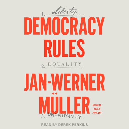 Democracy Rules, Jan-Werner Muller