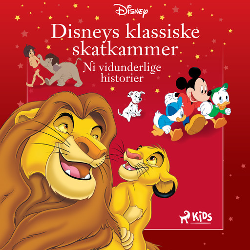 Disneys klassiske skatkammer - Ni vidunderlige historier, Disney