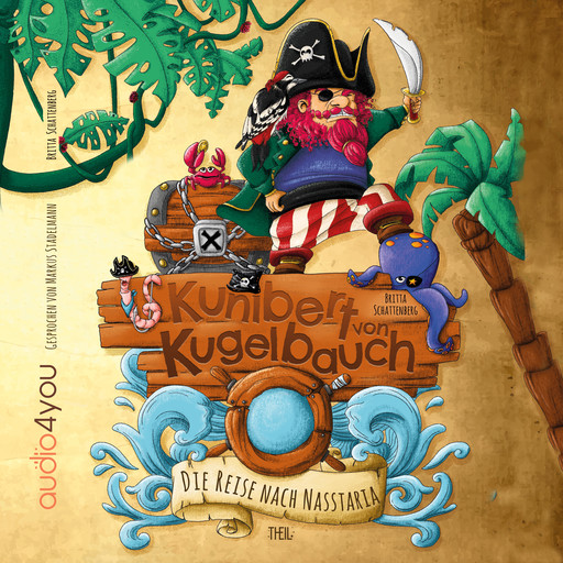 Kunibert von Kugelbauch, Britta Schattenberg