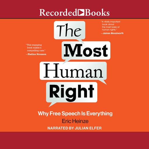 The Most Human Right, Eric Heinze