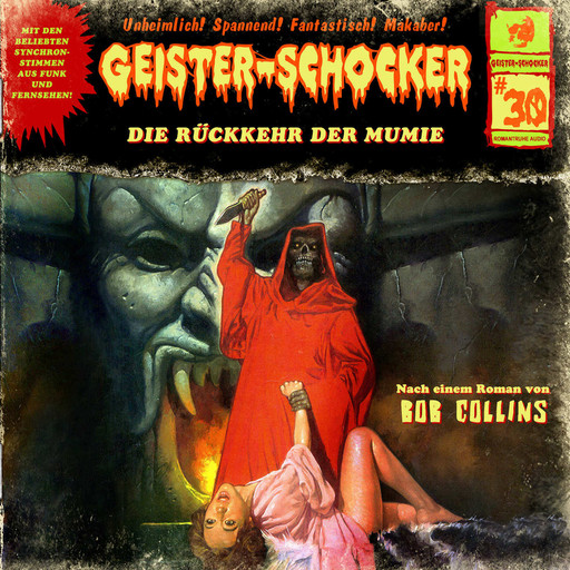 Geister-Schocker, Folge 30: Die Rückkehr der Mumie, Bob Collins