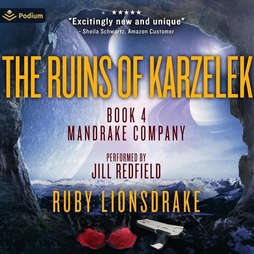 The Ruins of Karzelek, Ruby Lionsdrake