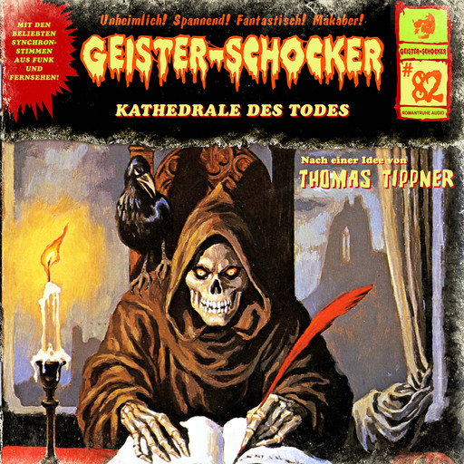 Geister-Schocker, Folge 82: Kathedrale des Todes, Thomas Tippner