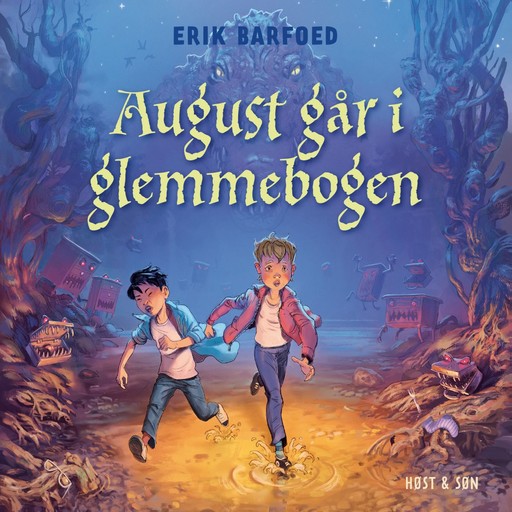 August går i Glemmebogen, Erik Barfoed