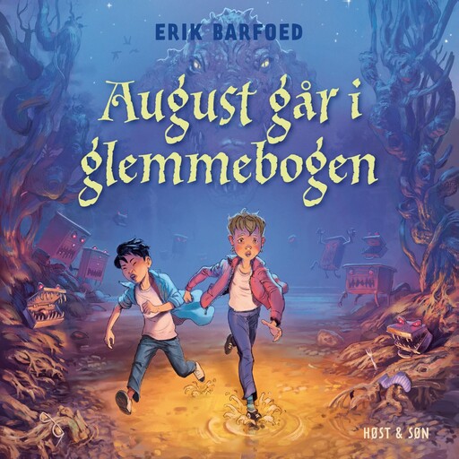 August går i Glemmebogen, Erik Barfoed