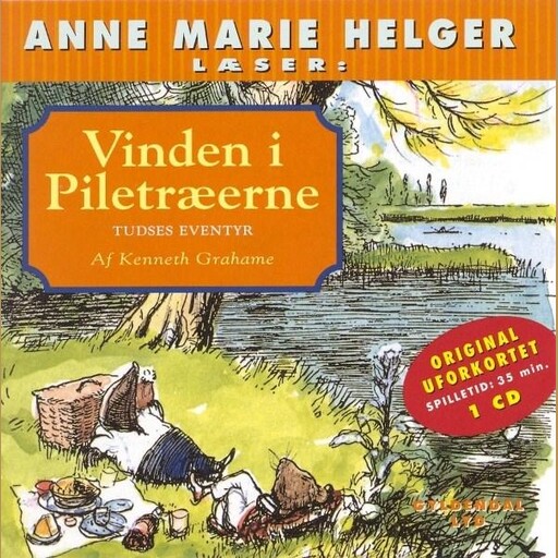Vinden i Piletræerne 5 -, Kenneth Grahame