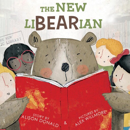 The New LiBEARian, Alison Donald