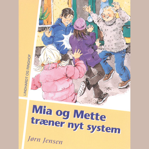 Mia og Mette træner nyt system, Jørn Jensen