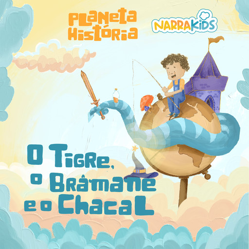 O Tigre, o Brâmane e o Chacal, NarraKids, Mariana Ianelli