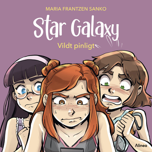 Star Galaxy 3 - Vildt pinligt, Maria Frantzen Sanko