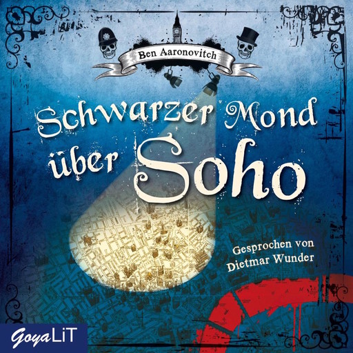 Schwarzer Mond über Soho, Ben Aaronovitch