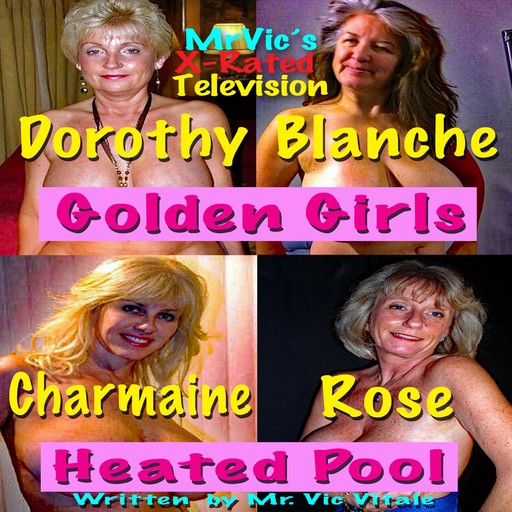 Golden Girls Heated Pool, Vic Vitale