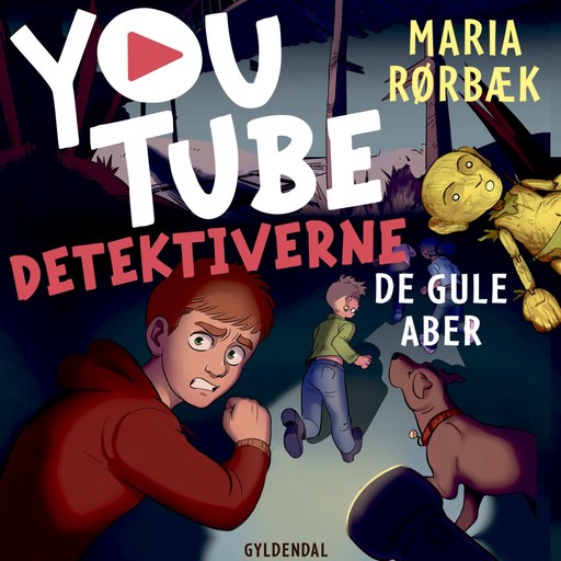 YouTube-detektiverne - De gule aber, Maria Rørbæk