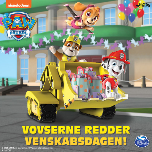 Paw Patrol: Vovserne redder venskabsdagen!, PAW Patrol