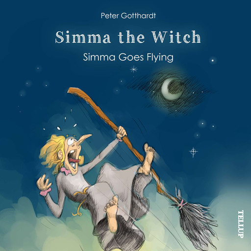 Simma the Witch #4: Simma Goes Flying, Peter Gotthardt