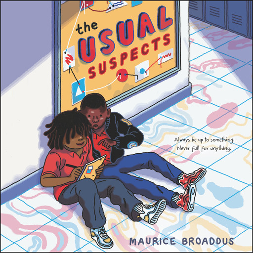 The Usual Suspects, Maurice Broaddus