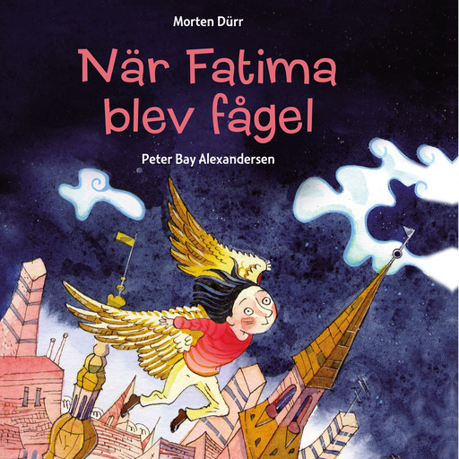 När Fatima blev fågel, Morten Dürr