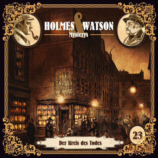 Holmes & Watson Mysterys, Folge 23: Der Kreis des Todes, Marcus Meisenberg