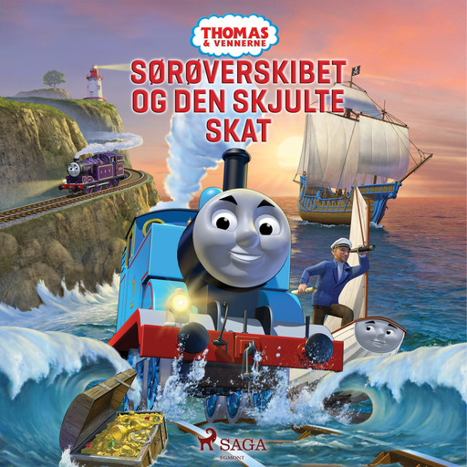 Thomas og vennerne - Sørøverskibet og den skjulte skat, Mattel