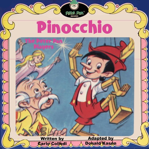 Pinocchio, Carlo Collodi, Donald Kasen