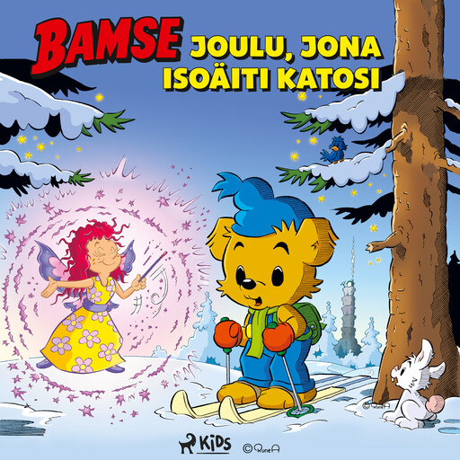 Bamse – Joulu, jona isoäiti katosi, Susanne Adolfsson