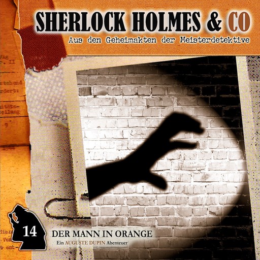 Sherlock Holmes & Co, Folge 14: Der Mann in Orange, Arthur Conan Doyle