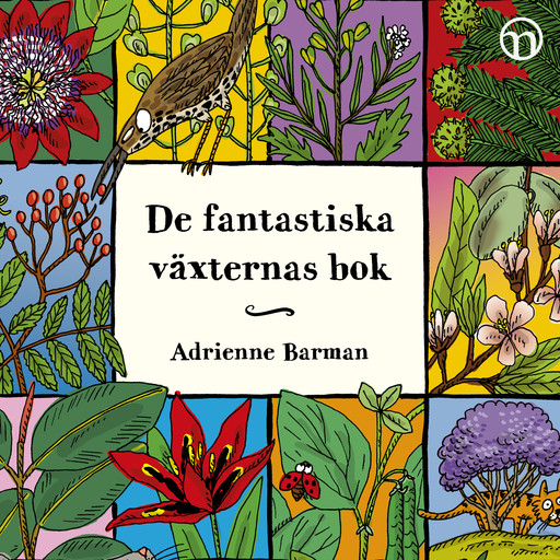 De fantastiska växternas bok, Adrienne Barman