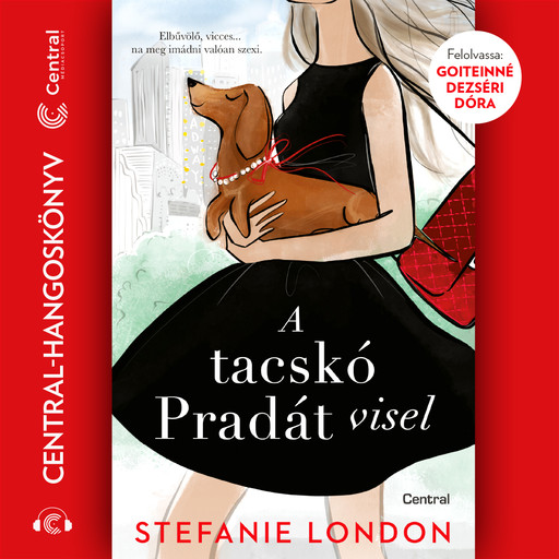 A tacskó Pradát visel, Stefanie London