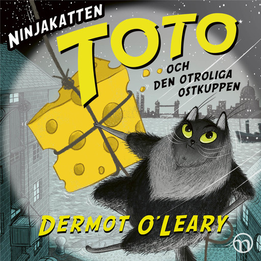 Ninjakatten Toto och den otroliga ostkuppen, Dermot O’Leary
