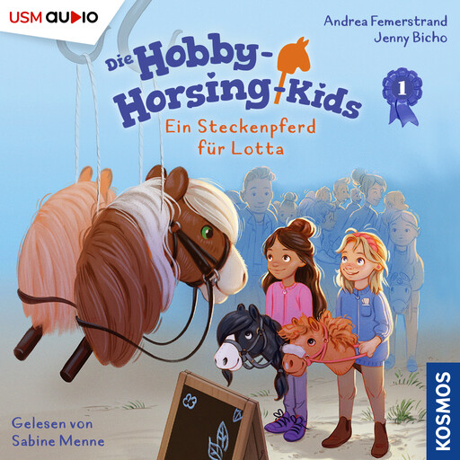Ein Steckenpferd für Lotta - Hobby-Horsing-Kids, Teil 1 (ungekürzt), Jenny Bicho