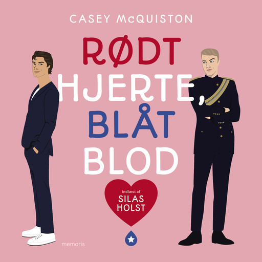 Rødt hjerte, blåt blod, Casey McQuiston