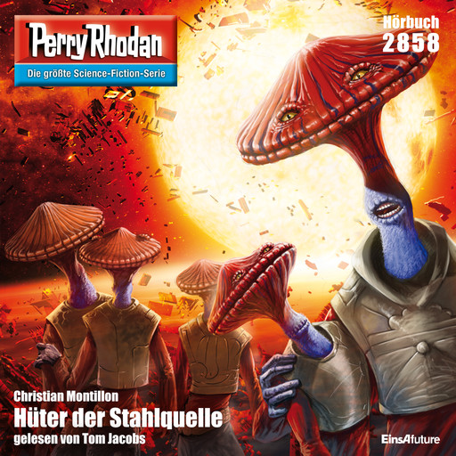 Perry Rhodan 2858: Hüter der Stahlquelle, Christian Montillon