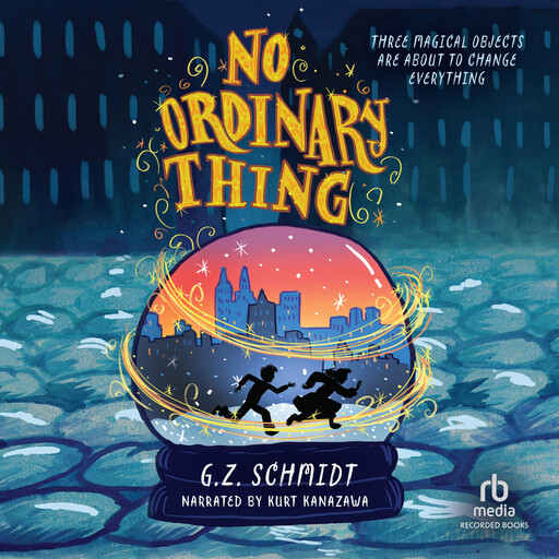 No Ordinary Thing, G.Z. Schmidt