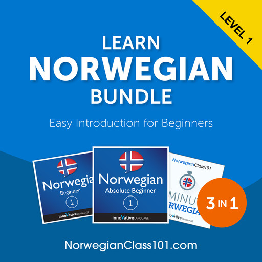 Learn Norwegian Bundle - Easy Introduction for Beginners, NorwegianClass101.com, Innovative Language Learning LLC