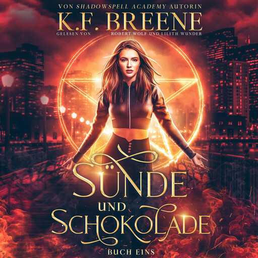 Sünde und Schokolade, K.F. Breene