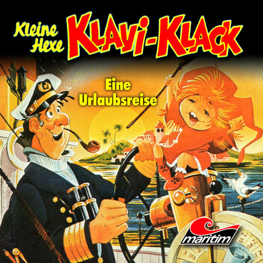 Kleine Hexe Klavi-Klack, Folge 3: Eine Urlaubsreise, Joachim von Ulmann