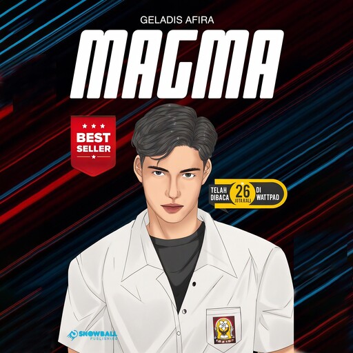 Magma, Geladis Afira
